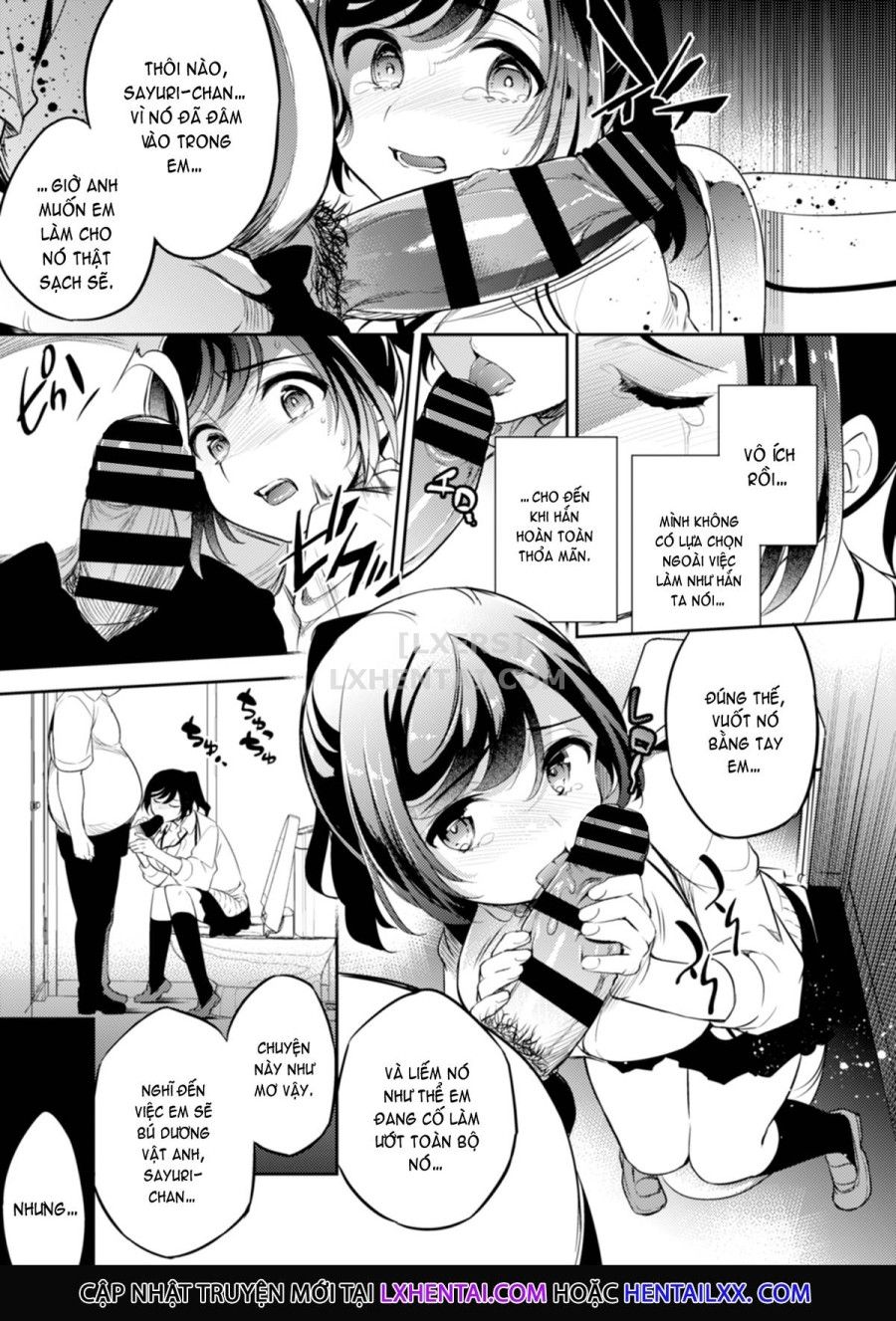 Sayuri - Kareshi To Hatsu H Mokuzen Ni Chikan Ni Ntr-reta Shoujo Chương 2 page 9 - Giả Dược