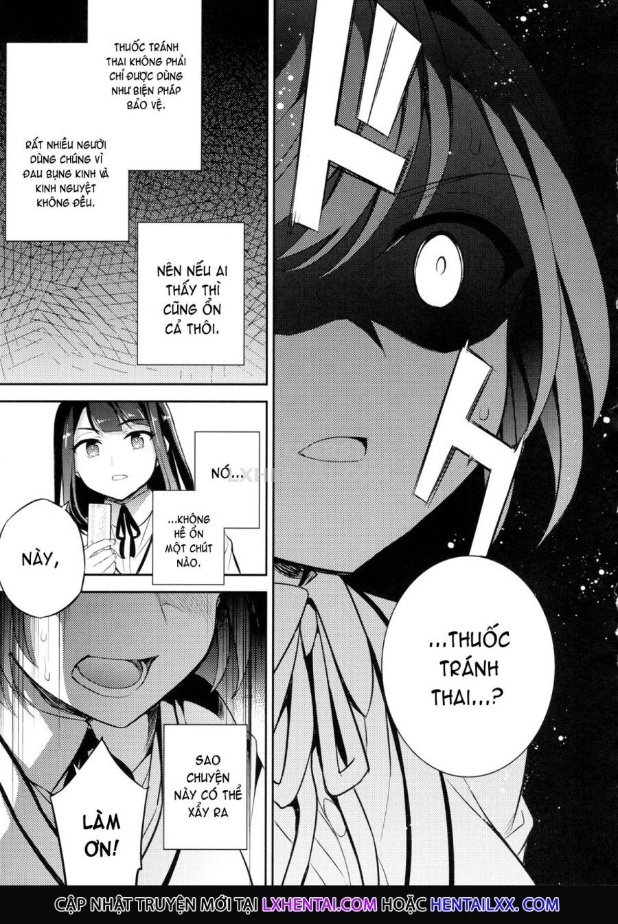 Sayuri - Kareshi To Hatsu H Mokuzen Ni Chikan Ni Ntr-reta Shoujo Chương 3 page 25 - Giả Dược