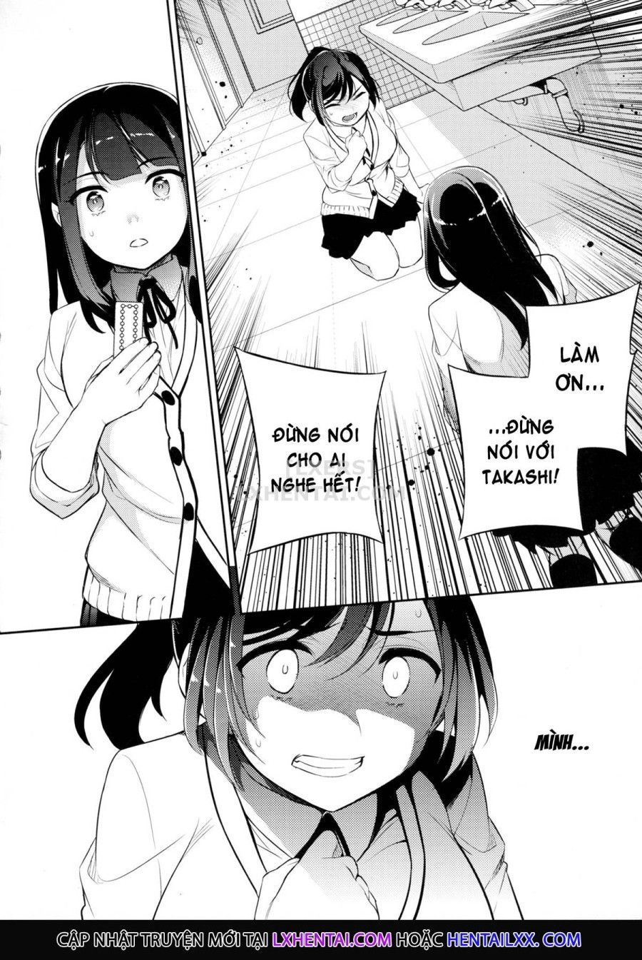 Sayuri - Kareshi To Hatsu H Mokuzen Ni Chikan Ni Ntr-reta Shoujo Chương 3 page 26 - Giả Dược