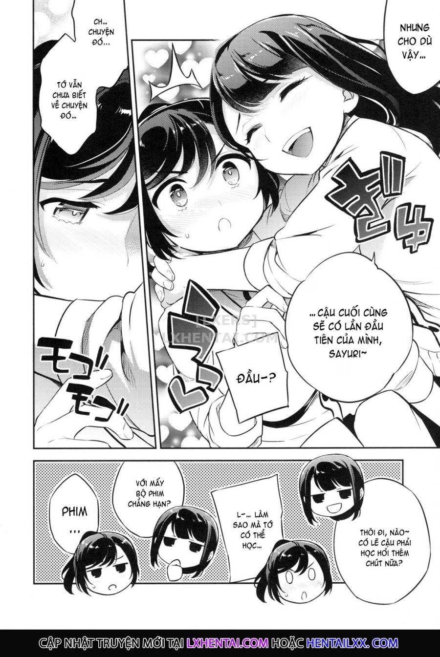 Sayuri - Kareshi To Hatsu H Mokuzen Ni Chikan Ni Ntr-reta Shoujo Chương 3 page 7 - Giả Dược