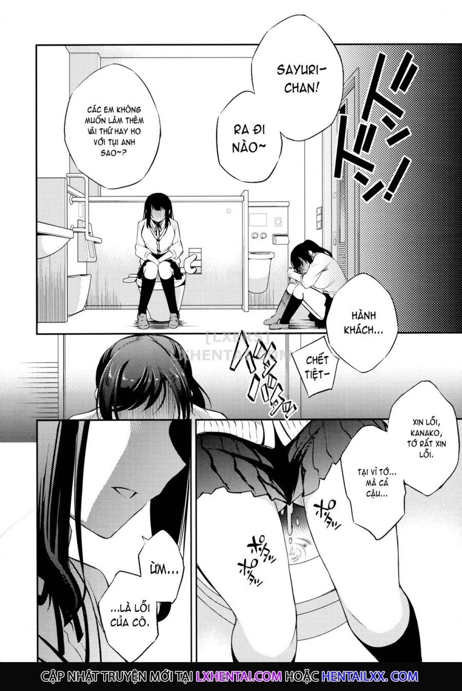 Sayuri - Kareshi To Hatsu H Mokuzen Ni Chikan Ni Ntr-reta Shoujo Chương 4 page 28 - Giả Dược