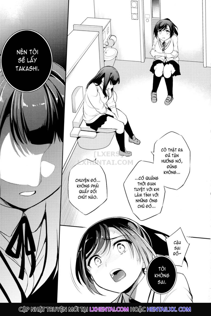 Sayuri - Kareshi To Hatsu H Mokuzen Ni Chikan Ni Ntr-reta Shoujo Chương 4 page 29 - Giả Dược
