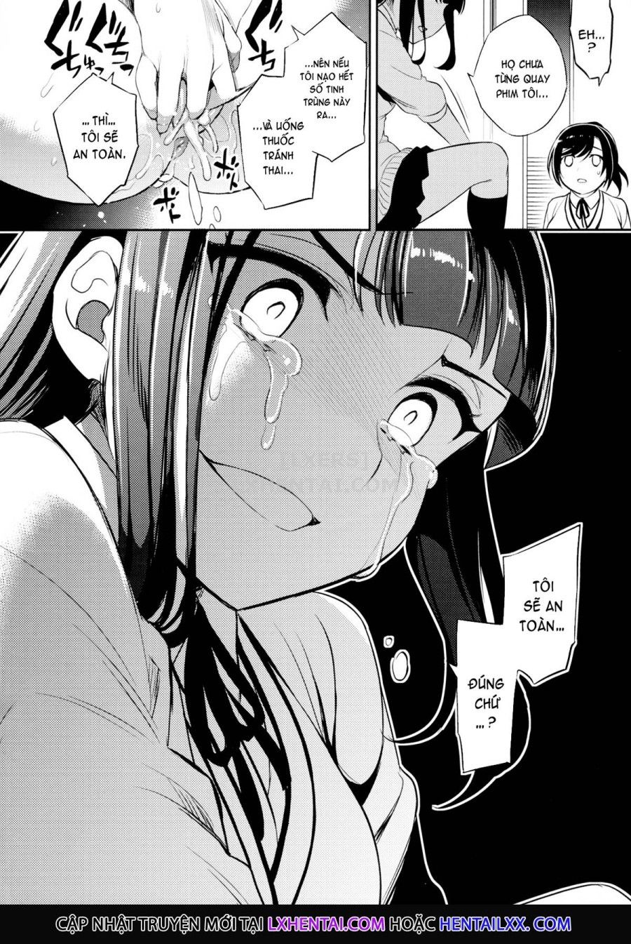 Sayuri - Kareshi To Hatsu H Mokuzen Ni Chikan Ni Ntr-reta Shoujo Chương 4 page 30 - Giả Dược