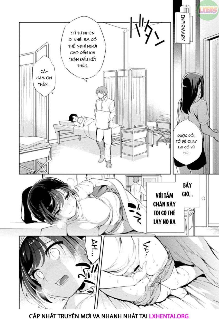 Sayuri - Kareshi To Hatsu H Mokuzen Ni Chikan Ni Ntr-reta Shoujo Chương 5 page 12 - Giả Dược