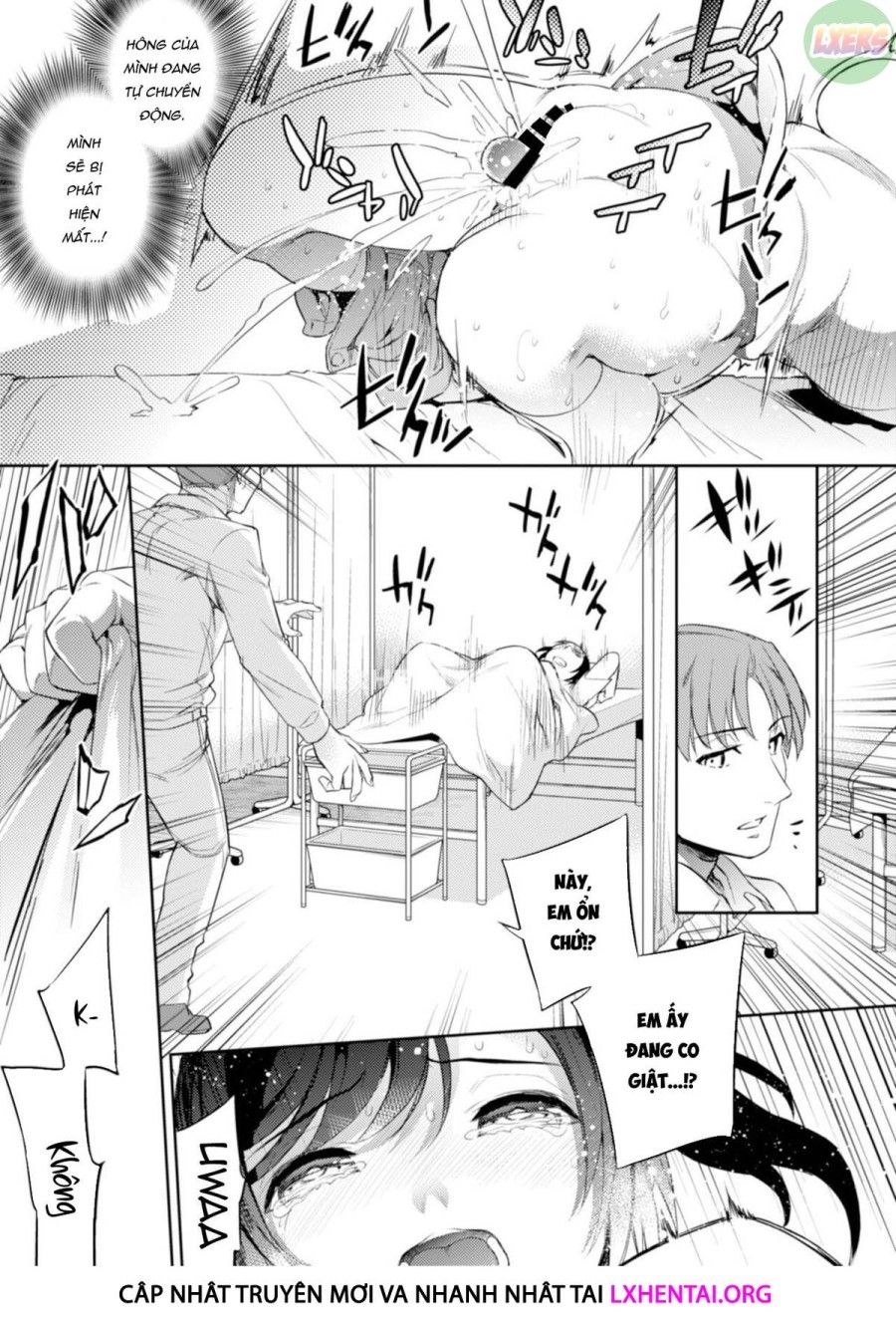 Sayuri - Kareshi To Hatsu H Mokuzen Ni Chikan Ni Ntr-reta Shoujo Chương 5 page 15 - Giả Dược