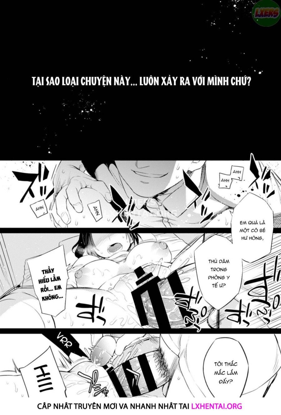 Sayuri - Kareshi To Hatsu H Mokuzen Ni Chikan Ni Ntr-reta Shoujo Chương 5 page 18 - Giả Dược