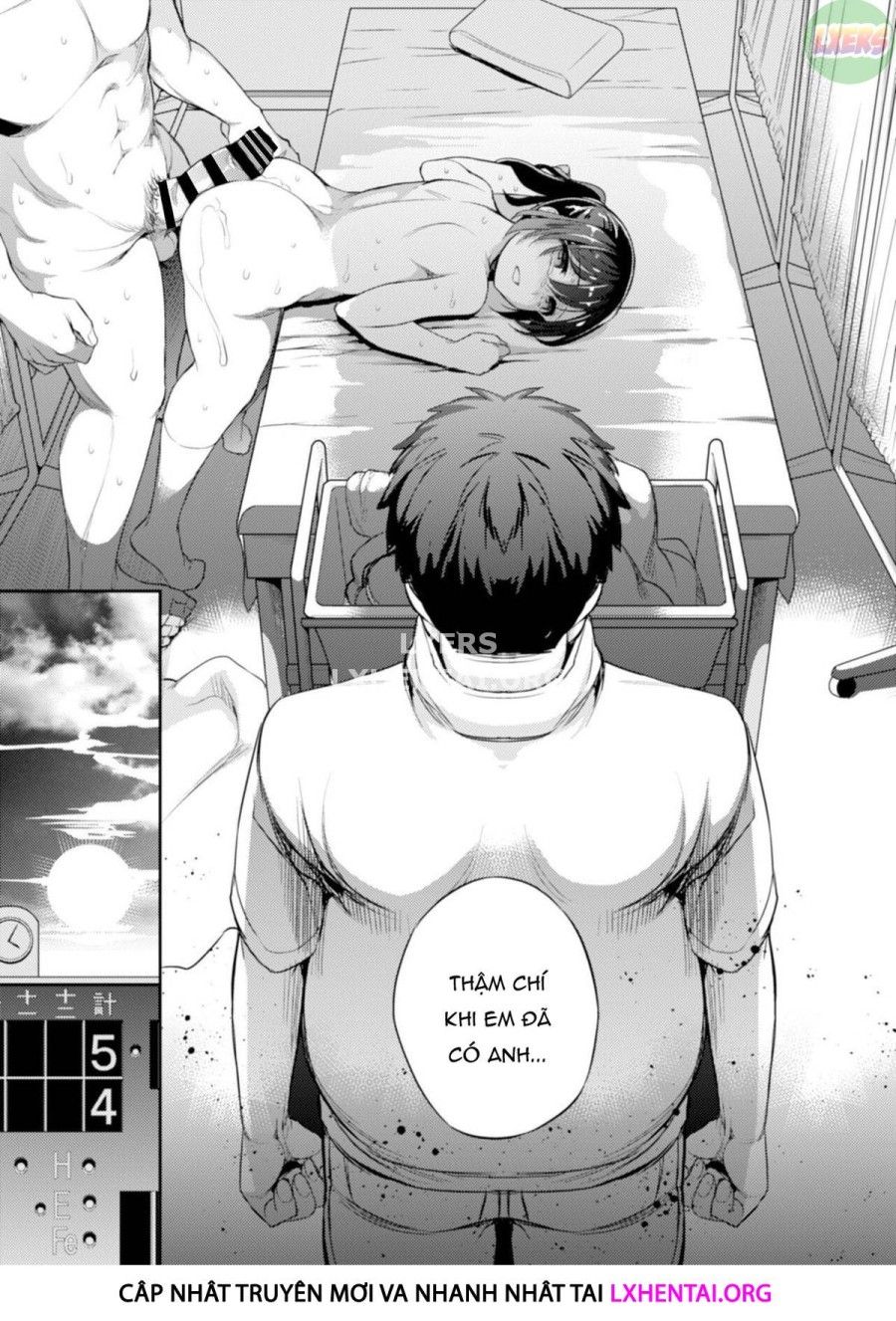 Sayuri - Kareshi To Hatsu H Mokuzen Ni Chikan Ni Ntr-reta Shoujo Chương 5 page 25 - Giả Dược