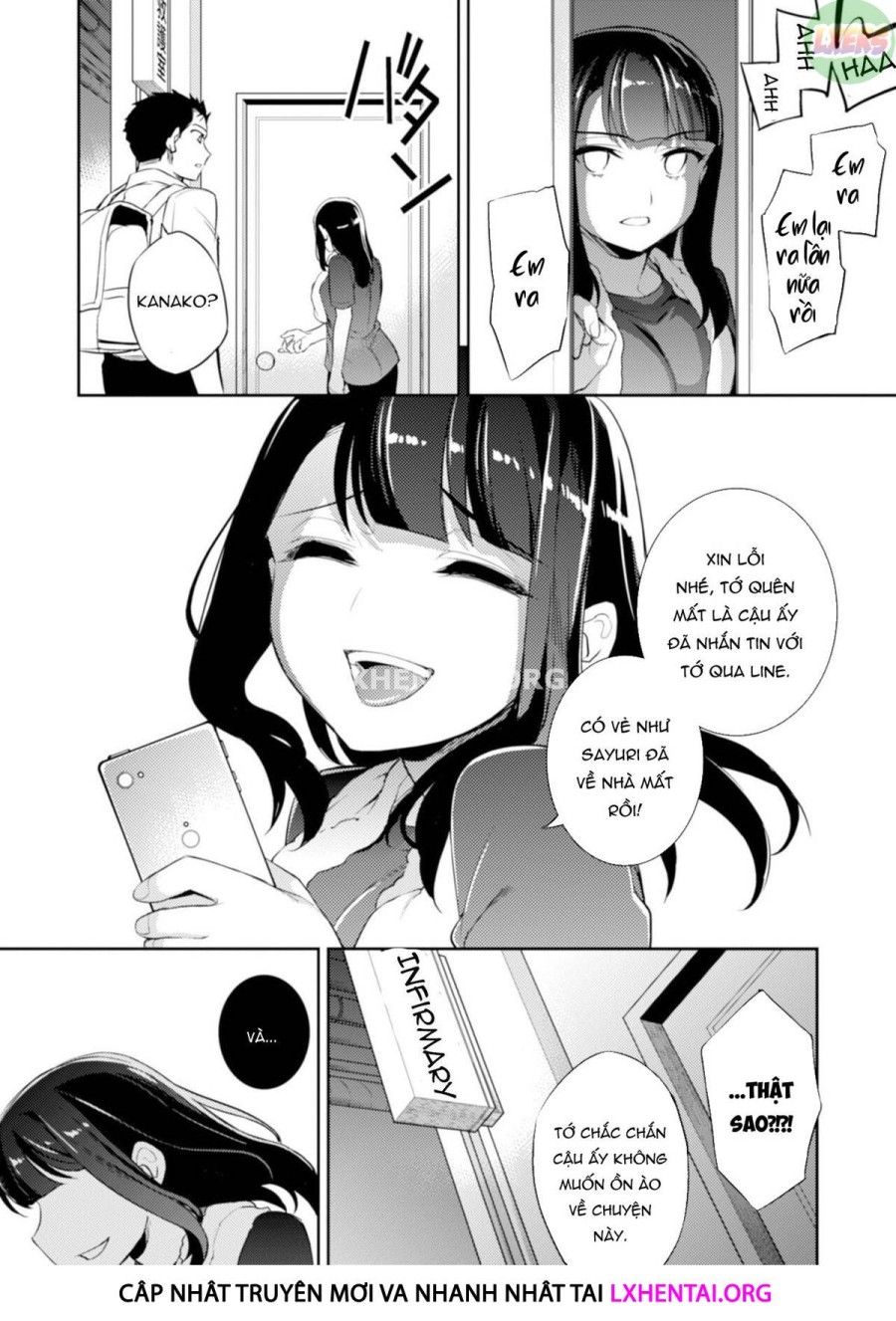 Sayuri - Kareshi To Hatsu H Mokuzen Ni Chikan Ni Ntr-reta Shoujo Chương 5 page 28 - Giả Dược