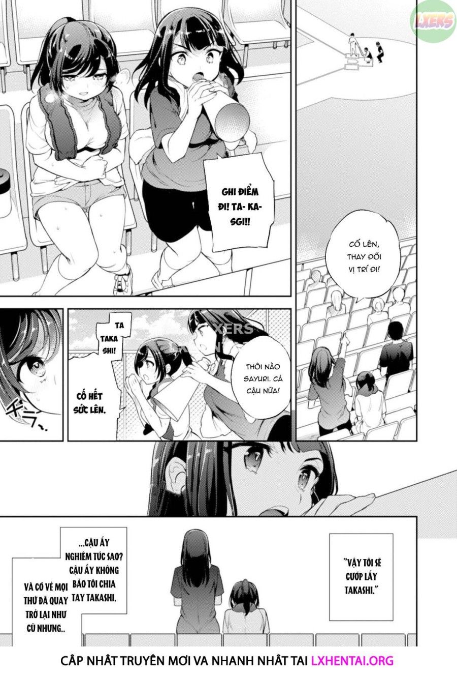 Sayuri - Kareshi To Hatsu H Mokuzen Ni Chikan Ni Ntr-reta Shoujo Chương 5 page 7 - Giả Dược