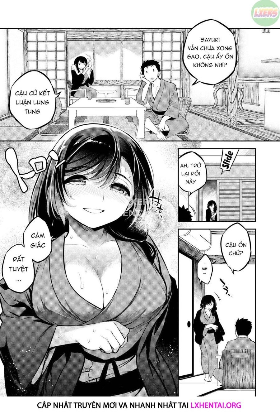 Sayuri - Kareshi To Hatsu H Mokuzen Ni Chikan Ni Ntr-reta Shoujo Chương 6 page 20 - Giả Dược