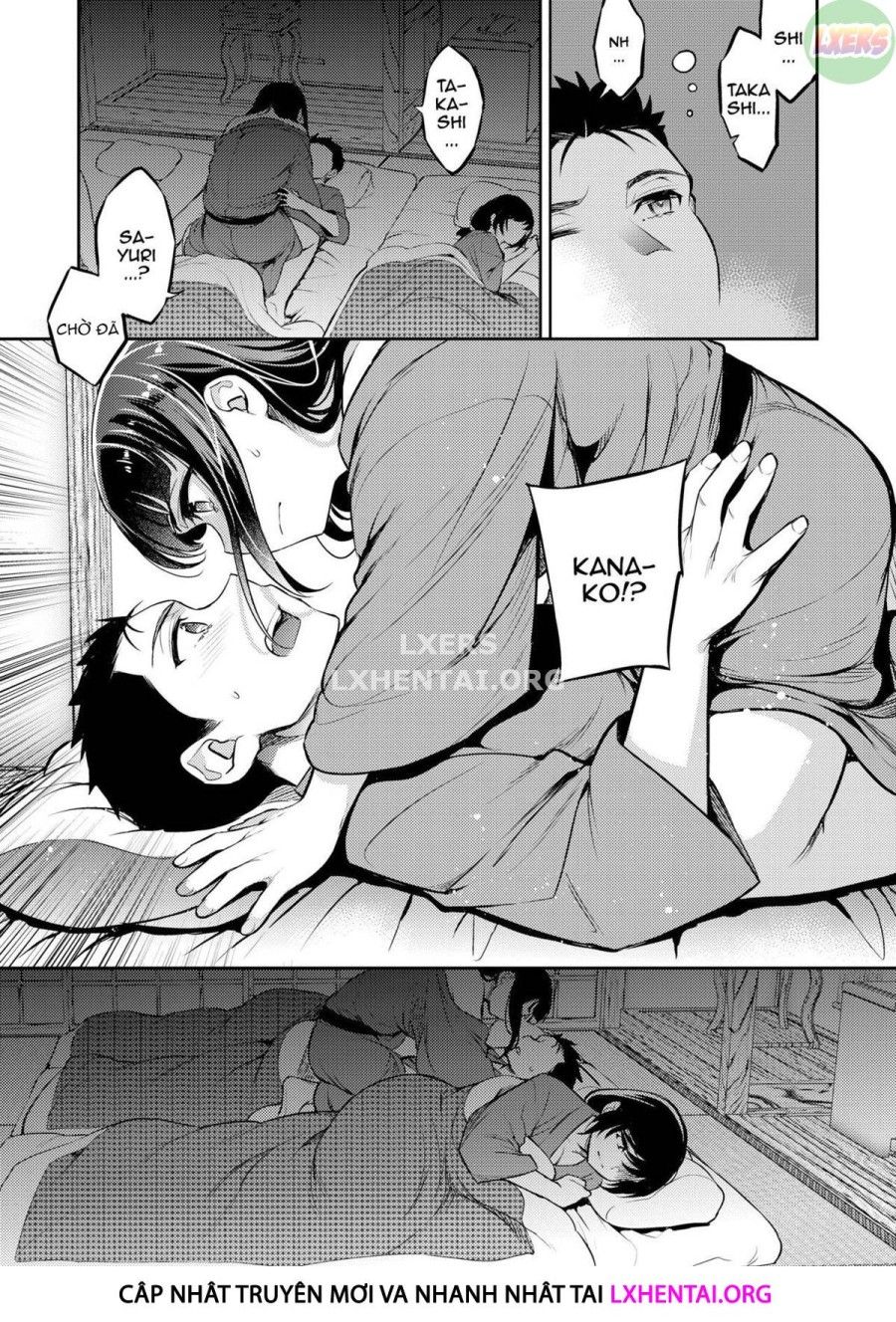 Sayuri - Kareshi To Hatsu H Mokuzen Ni Chikan Ni Ntr-reta Shoujo Chương 6 page 22 - Giả Dược