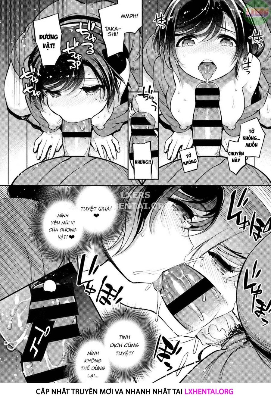 Sayuri - Kareshi To Hatsu H Mokuzen Ni Chikan Ni Ntr-reta Shoujo Chương 6 page 29 - Giả Dược