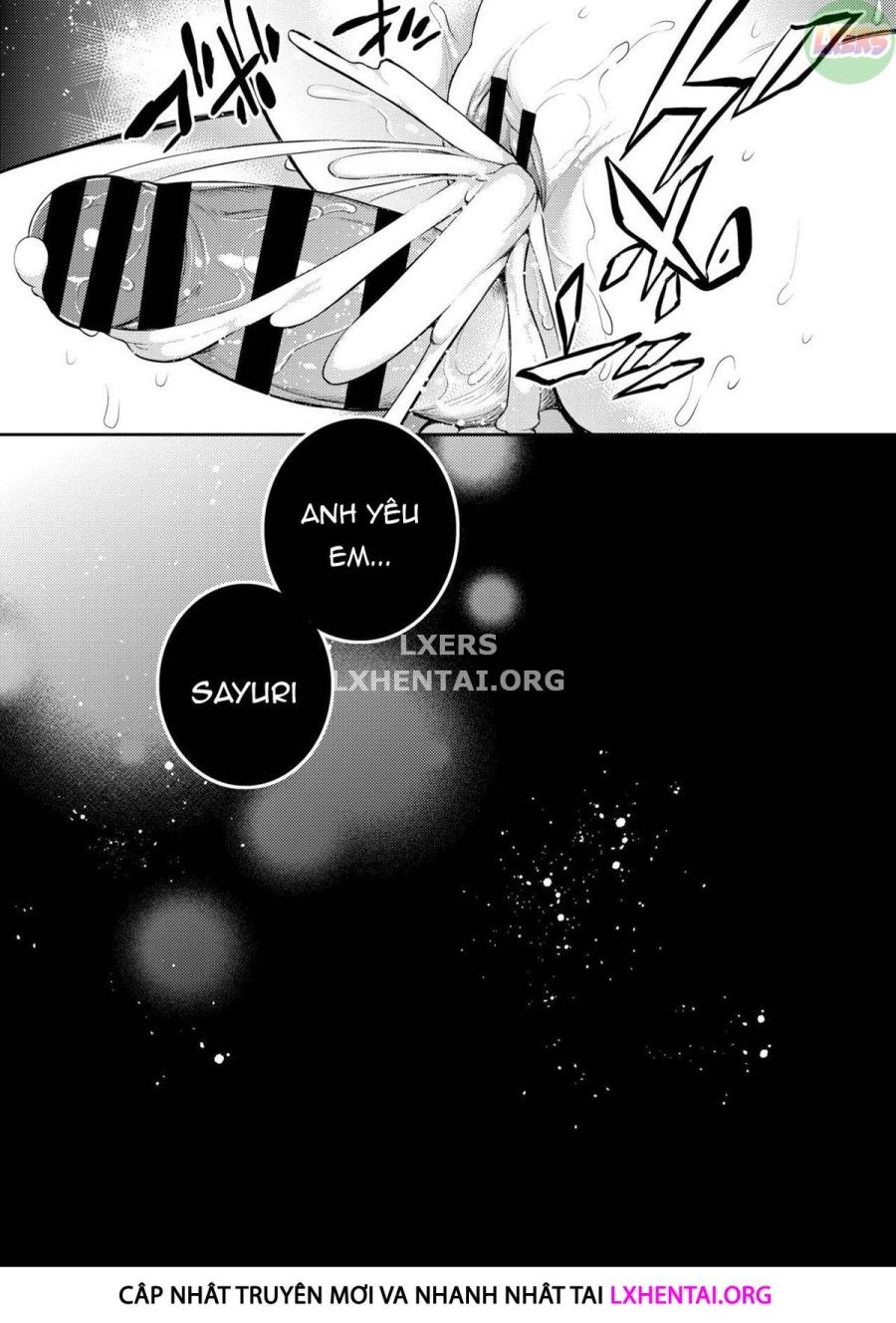 Sayuri - Kareshi To Hatsu H Mokuzen Ni Chikan Ni Ntr-reta Shoujo Chương 6 page 42 - Giả Dược