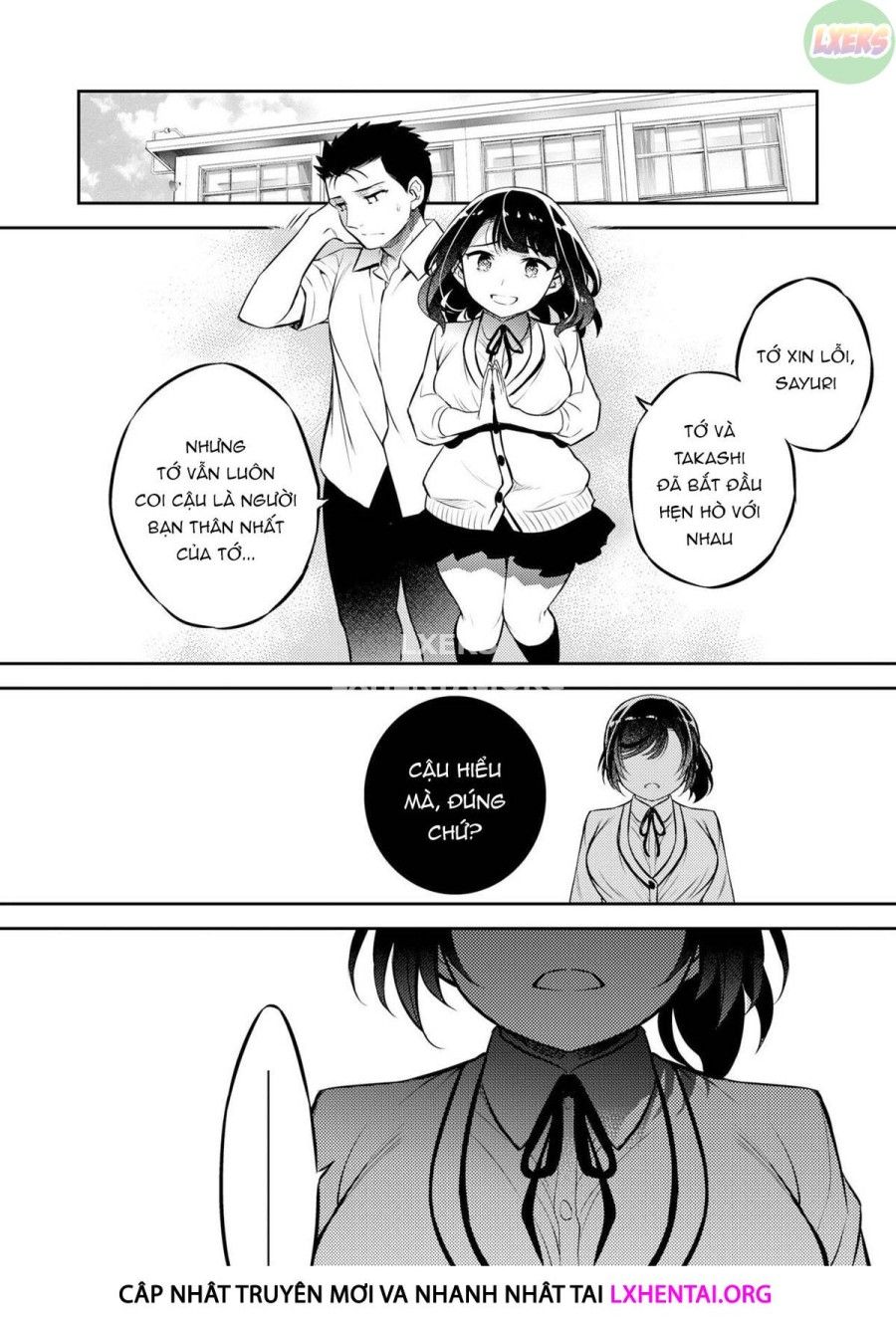 Sayuri - Kareshi To Hatsu H Mokuzen Ni Chikan Ni Ntr-reta Shoujo Chương 6 page 43 - Giả Dược