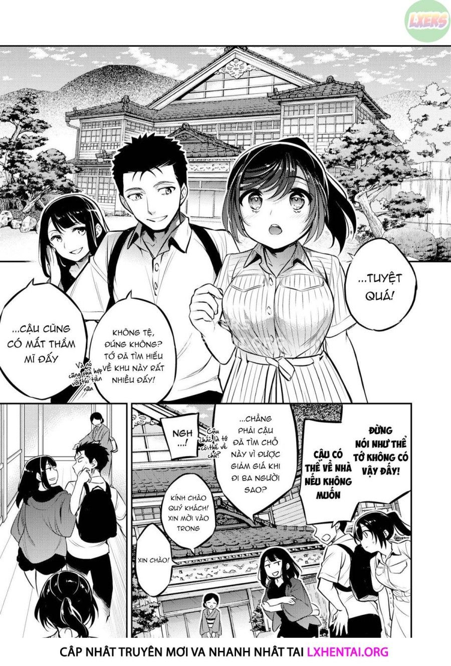 Sayuri - Kareshi To Hatsu H Mokuzen Ni Chikan Ni Ntr-reta Shoujo Chương 6 page 6 - Giả Dược