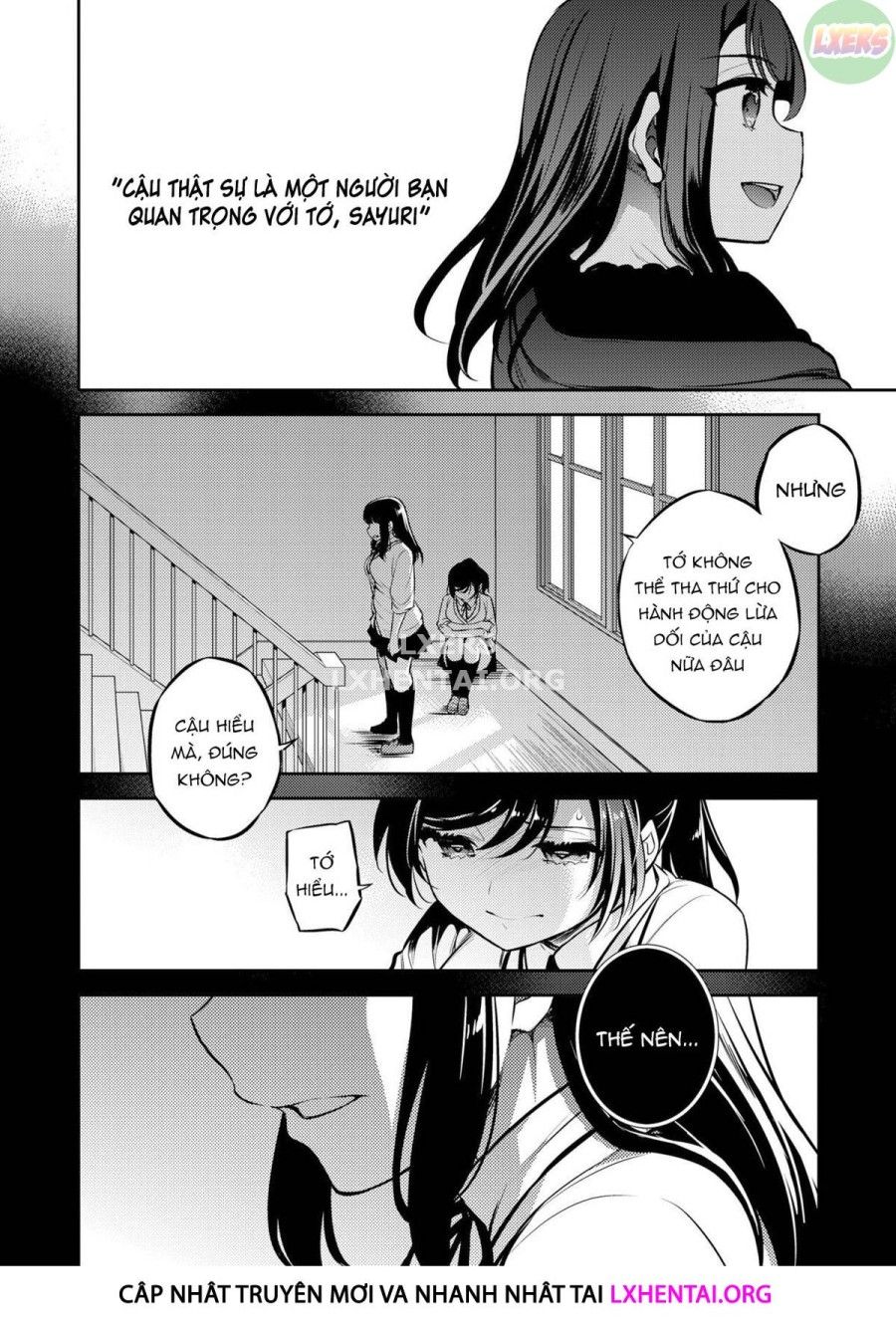 Sayuri - Kareshi To Hatsu H Mokuzen Ni Chikan Ni Ntr-reta Shoujo Chương 6 page 7 - Giả Dược