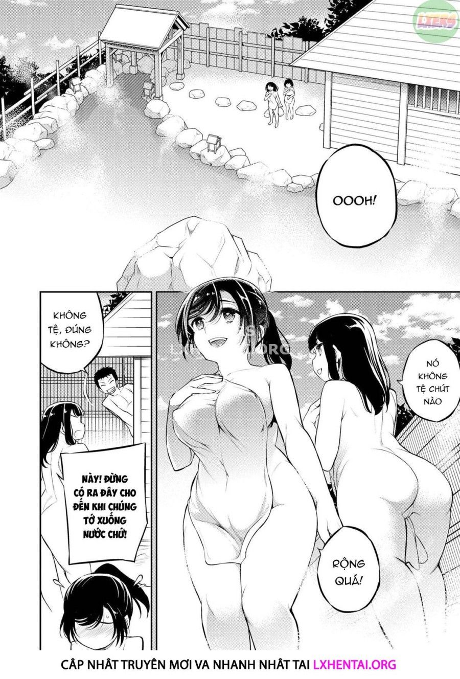 Sayuri - Kareshi To Hatsu H Mokuzen Ni Chikan Ni Ntr-reta Shoujo Chương 6 page 9 - Giả Dược