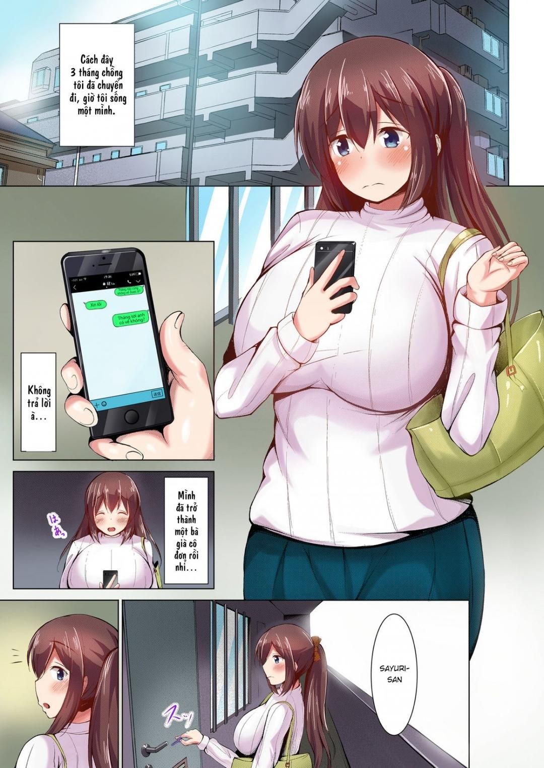 đọc truyện Sayuri, Nàng Nội Trợ Vâng Lời Oneshot ảnh 4 tại Thiên Thai Truyện