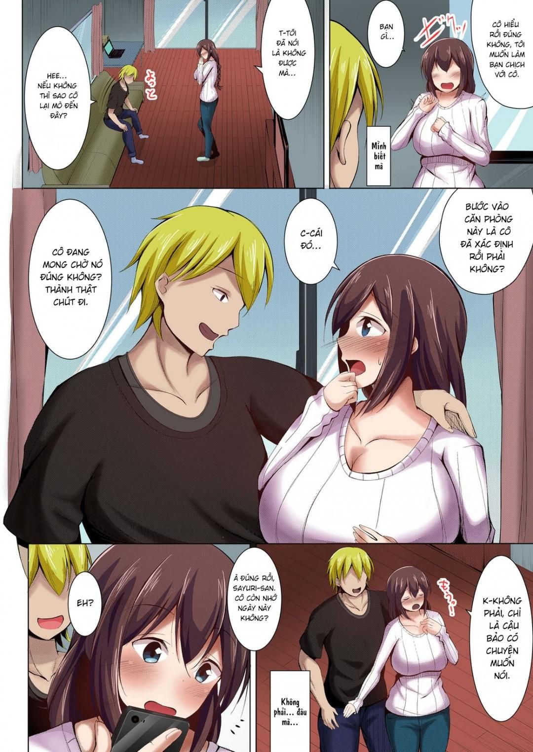 đọc truyện Sayuri, Nàng Nội Trợ Vâng Lời Oneshot ảnh 37 tại Thiên Thai Truyện