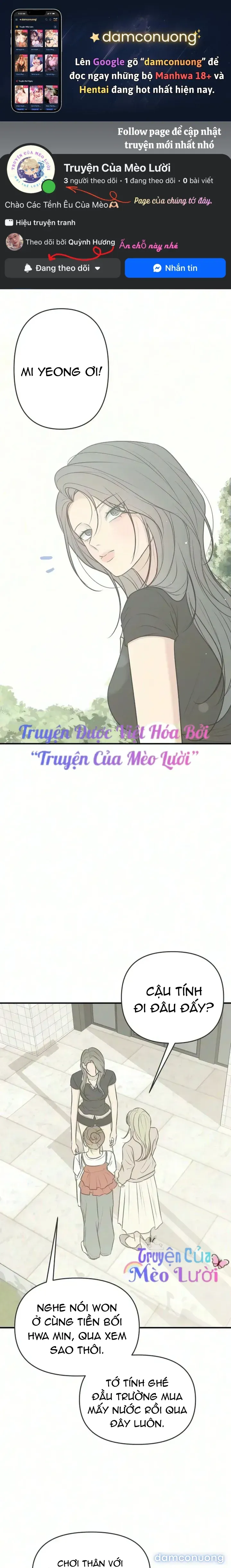 đọc truyện Scandal Bảo Vệ Hôn Nhân Chương 17 ảnh 2 tại Thiên Thai Truyện