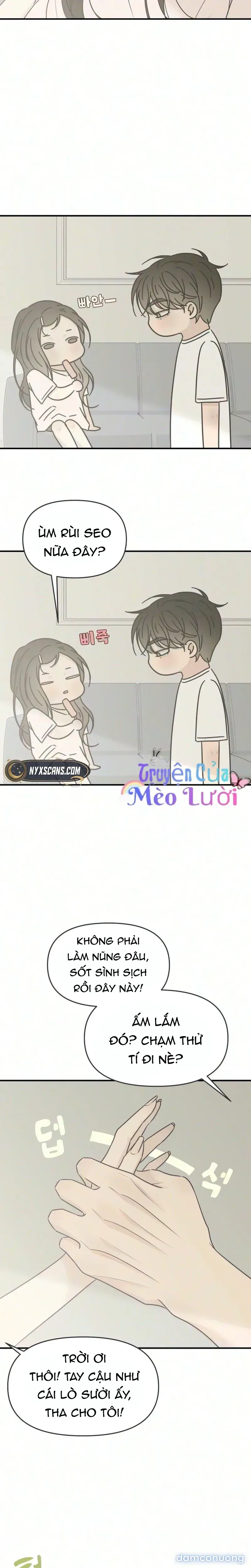đọc truyện Scandal Bảo Vệ Hôn Nhân Chương 18 ảnh 3 tại Thiên Thai Truyện