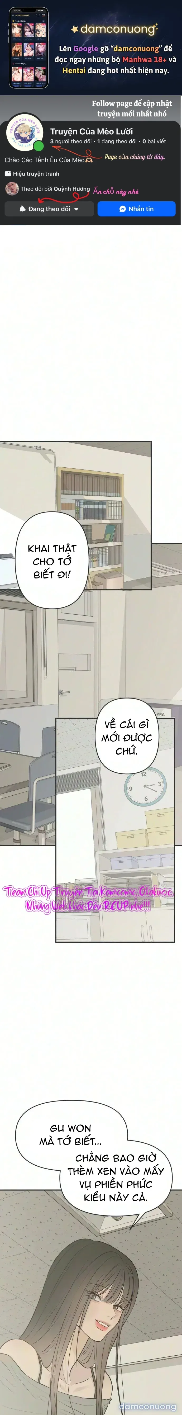 đọc truyện Scandal Bảo Vệ Hôn Nhân Chương 19 ảnh 2 tại Thiên Thai Truyện