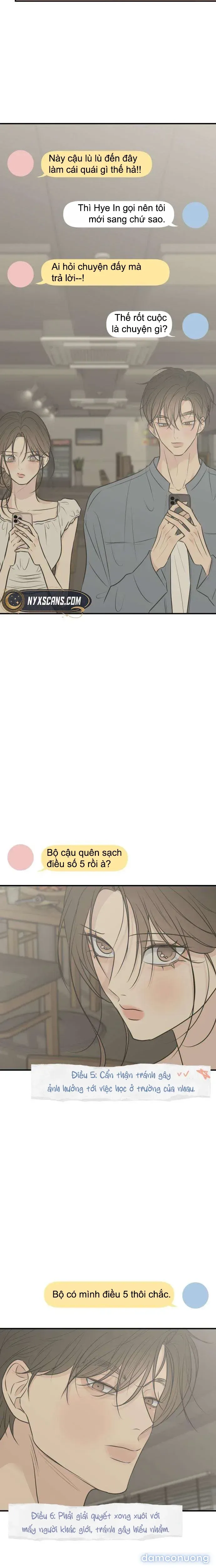 đọc truyện Scandal Bảo Vệ Hôn Nhân Chương 21 ảnh 12 tại Thiên Thai Truyện