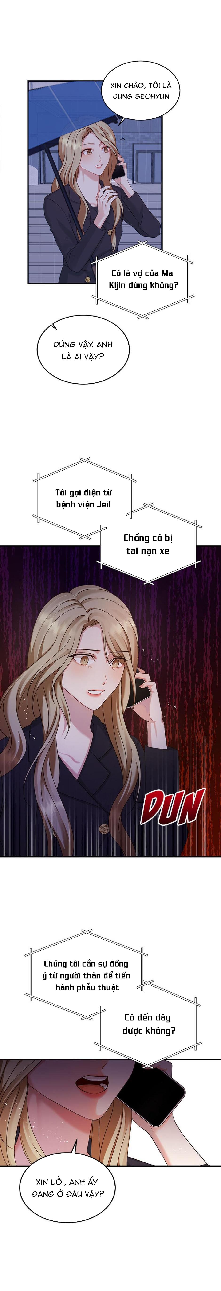 đọc truyện Scandal Của Chồng Tôi Chương 1.2 ảnh 5 tại Giả Dược