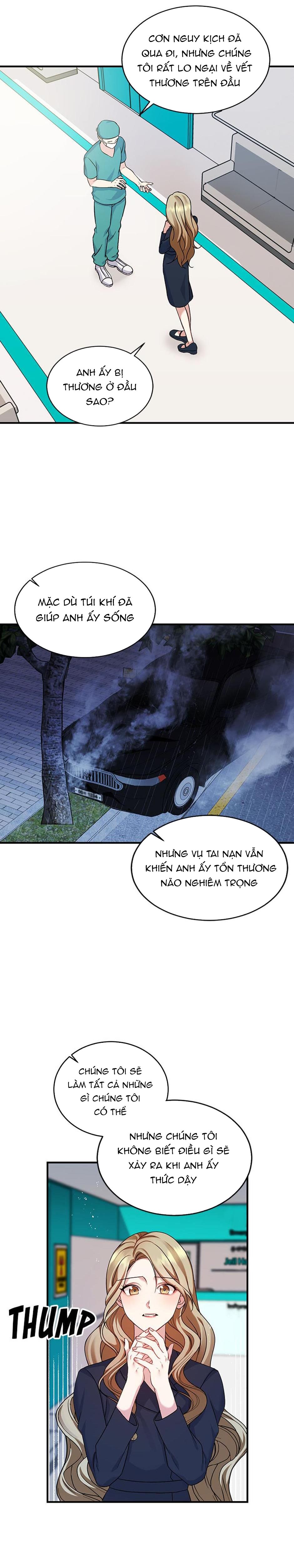 đọc truyện Scandal Của Chồng Tôi Chương 1.2 ảnh 7 tại Giả Dược