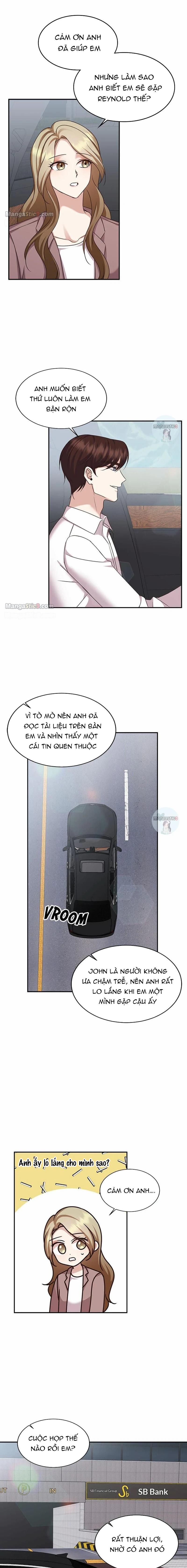 đọc truyện Scandal Của Chồng Tôi Chương 12.2 ảnh 1 tại Giả Dược