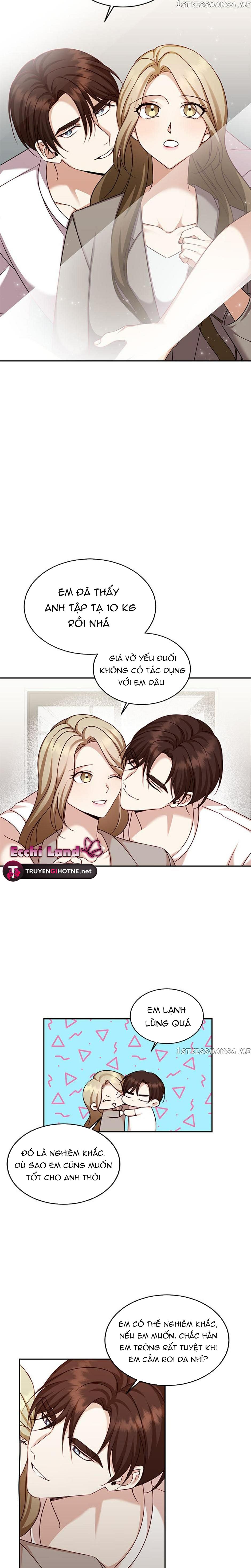 đọc truyện Scandal Của Chồng Tôi Chương 14.1 ảnh 11 tại Thiên Thai Truyện