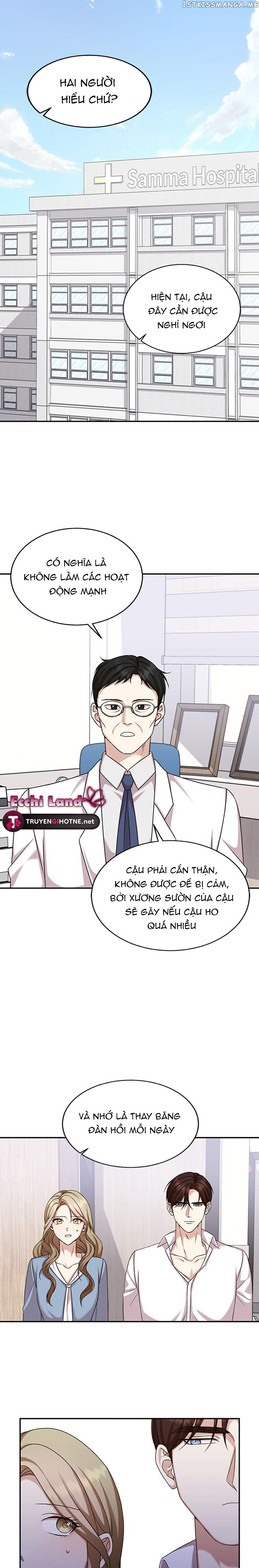 đọc truyện Scandal Của Chồng Tôi Chương 14.1 ảnh 3 tại Thiên Thai Truyện
