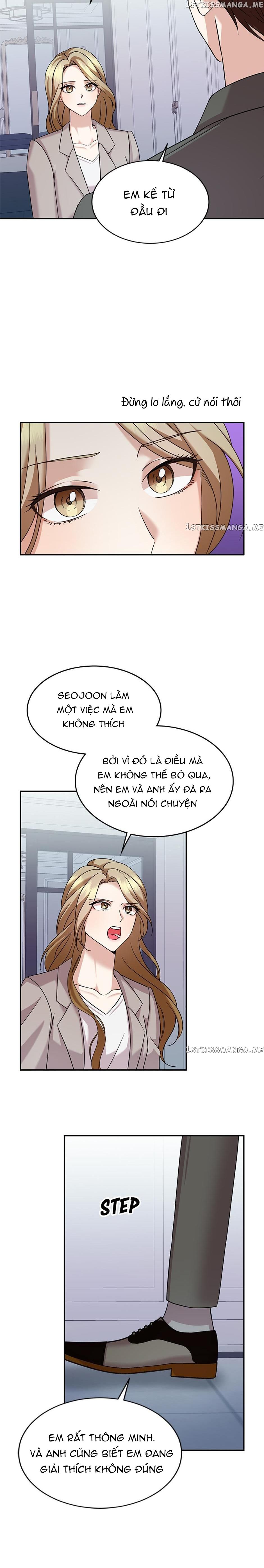đọc truyện Scandal Của Chồng Tôi Chương 17.1 ảnh 10 tại Thiên Thai Truyện