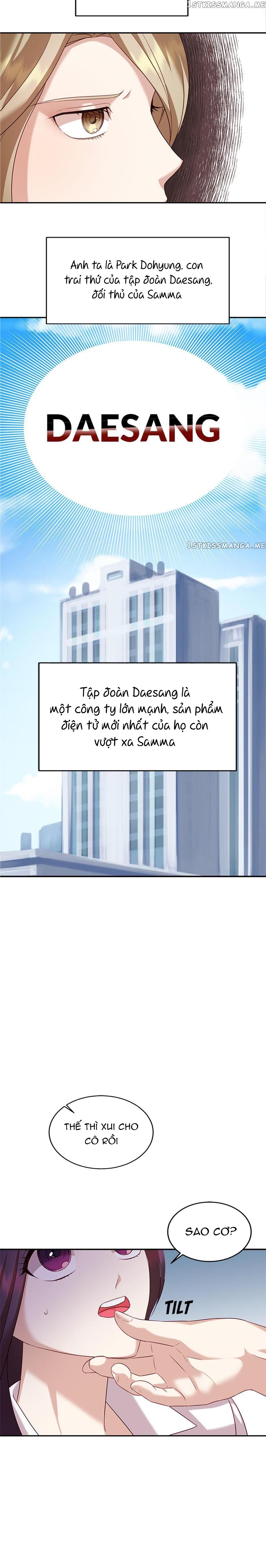 đọc truyện Scandal Của Chồng Tôi Chương 18.2 ảnh 1 tại Giả Dược