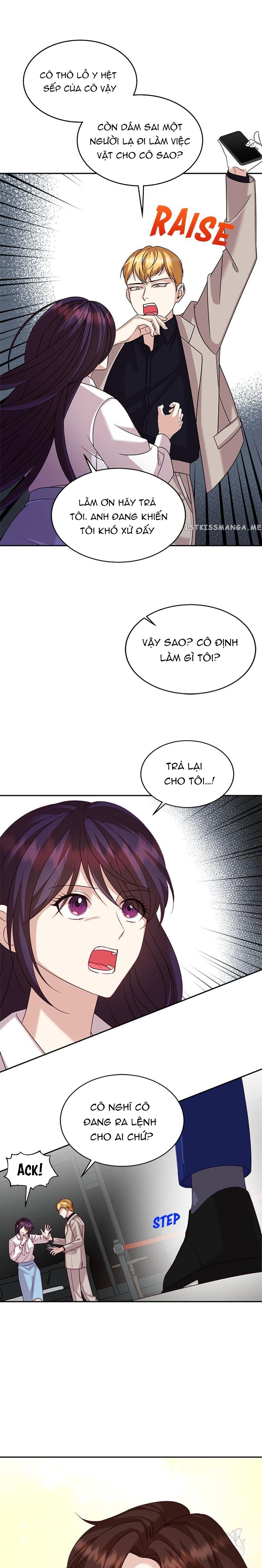 đọc truyện Scandal Của Chồng Tôi Chương 18.2 ảnh 3 tại Giả Dược