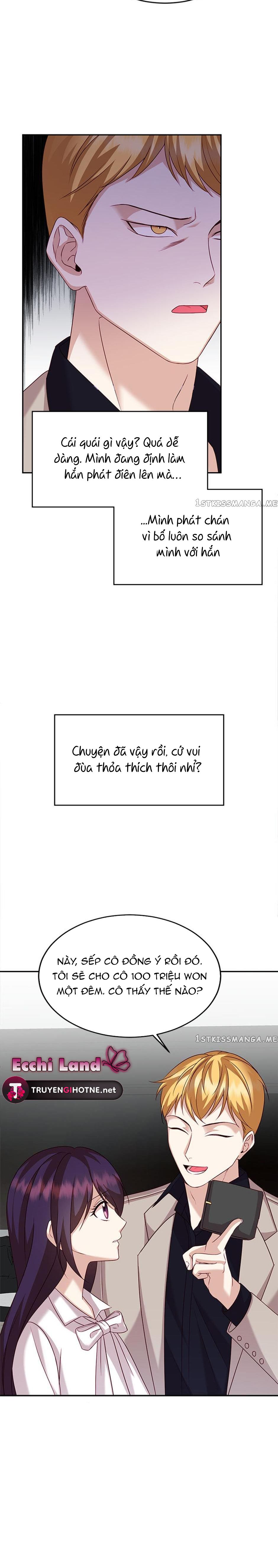 đọc truyện Scandal Của Chồng Tôi Chương 18.2 ảnh 6 tại Giả Dược