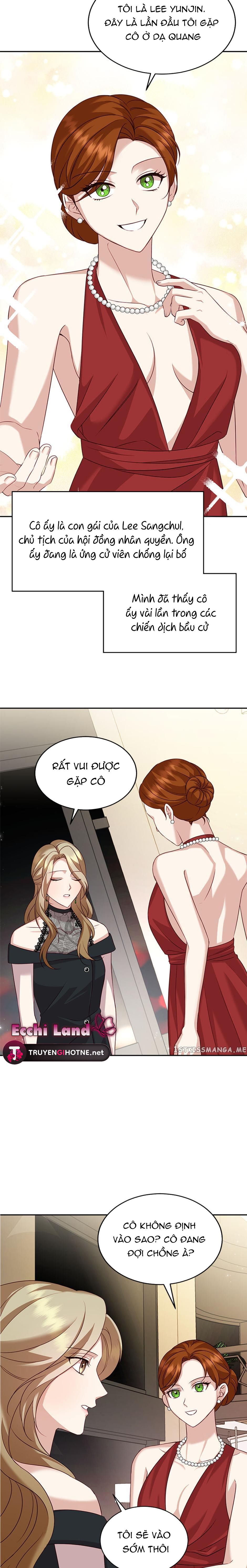 đọc truyện Scandal Của Chồng Tôi Chương 18.2 ảnh 10 tại Giả Dược
