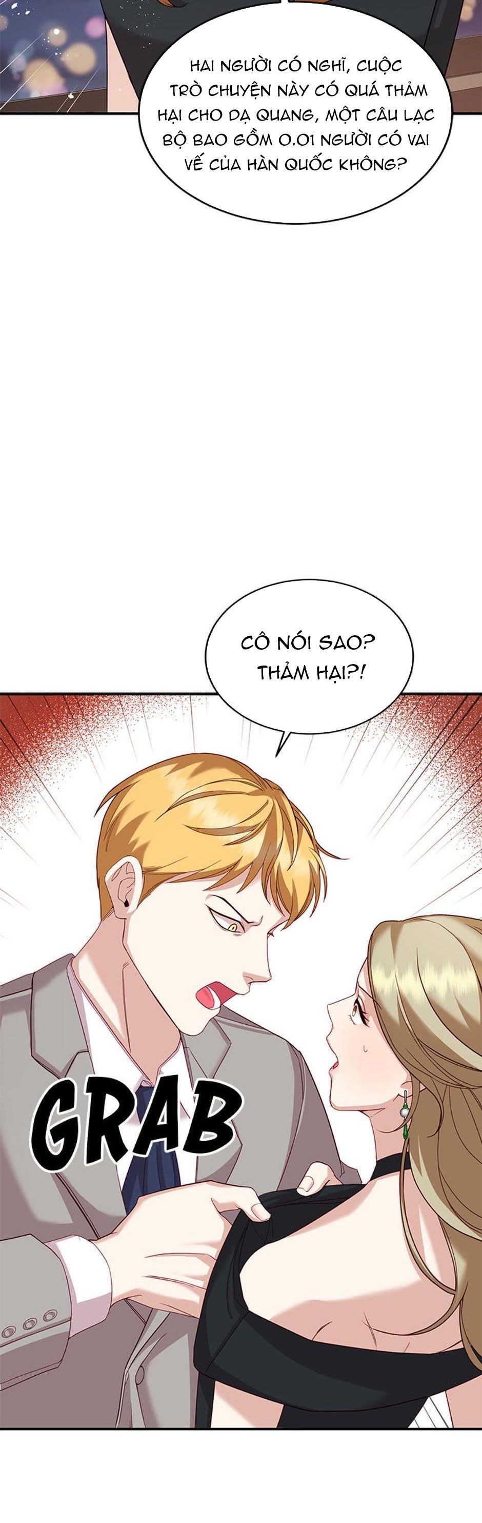 đọc truyện Scandal Của Chồng Tôi Chương 19.1 ảnh 12 tại Thiên Thai Truyện