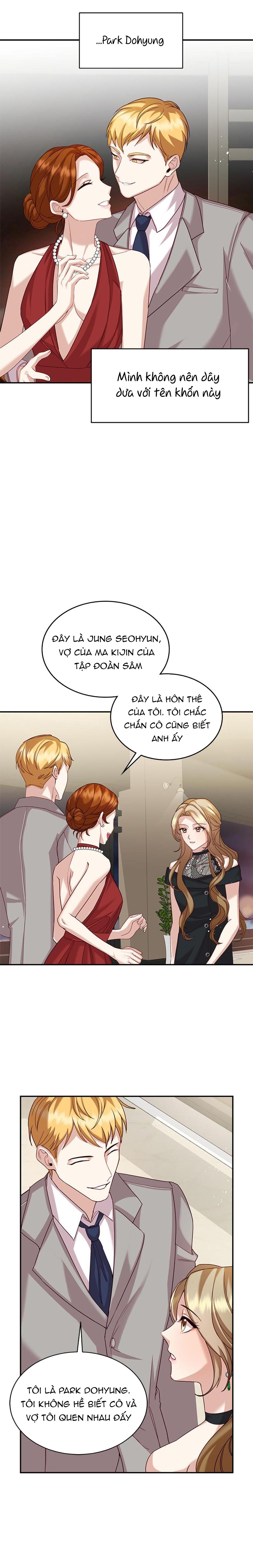 đọc truyện Scandal Của Chồng Tôi Chương 19.1 ảnh 6 tại Thiên Thai Truyện