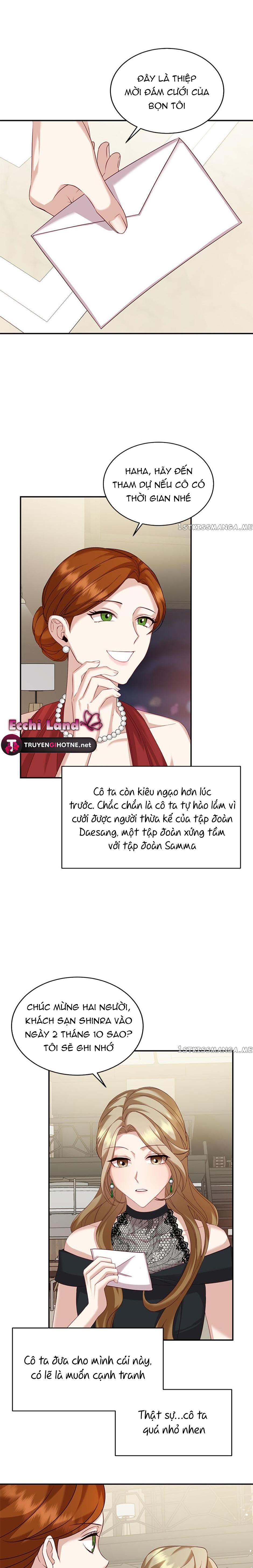 đọc truyện Scandal Của Chồng Tôi Chương 19.1 ảnh 7 tại Thiên Thai Truyện