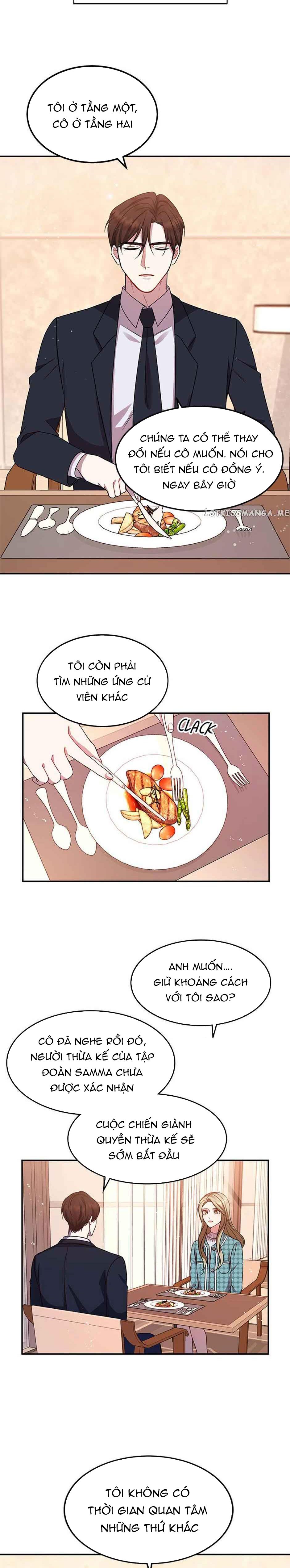 đọc truyện Scandal Của Chồng Tôi Chương 2.2 ảnh 2 tại Giả Dược