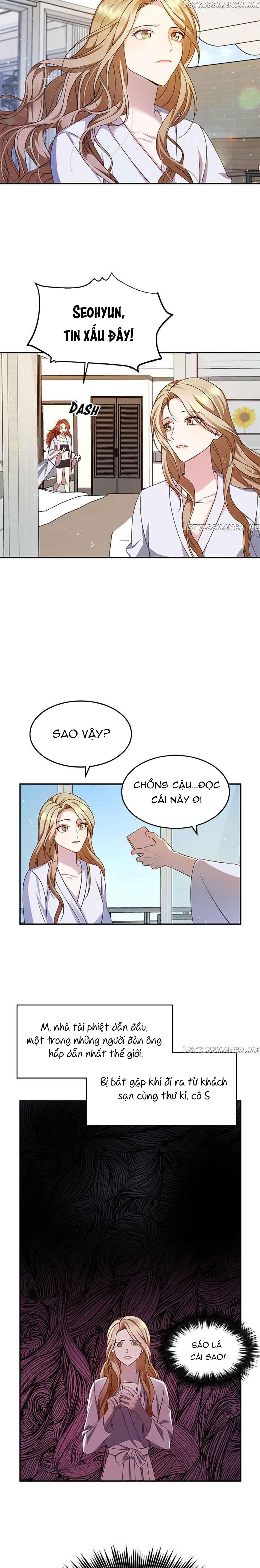 đọc truyện Scandal Của Chồng Tôi Chương 2.2 ảnh 6 tại Giả Dược