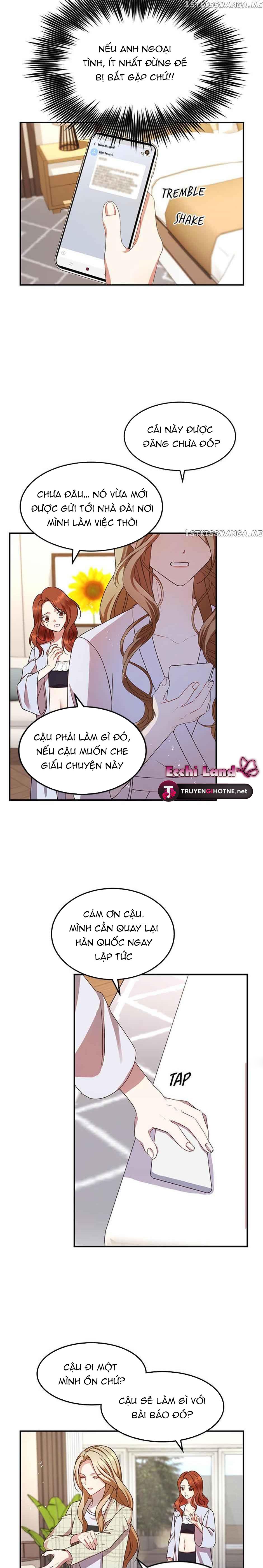 đọc truyện Scandal Của Chồng Tôi Chương 2.2 ảnh 7 tại Giả Dược
