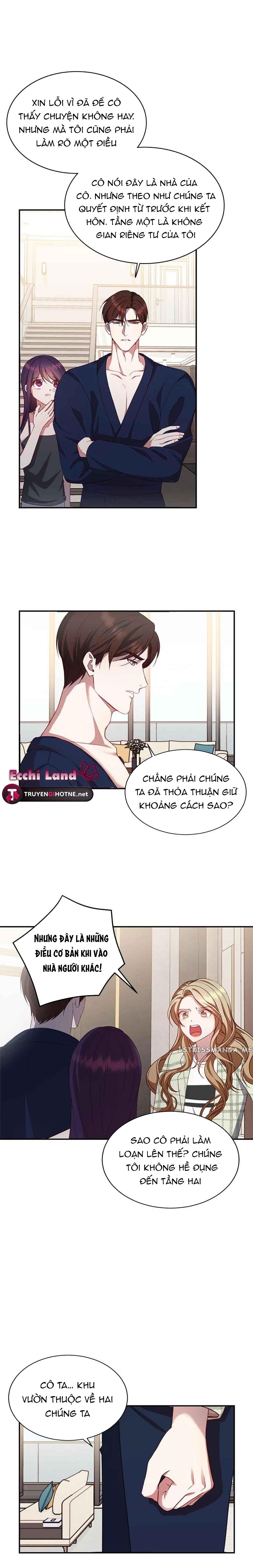đọc truyện Scandal Của Chồng Tôi Chương 3.2 ảnh 1 tại Giả Dược