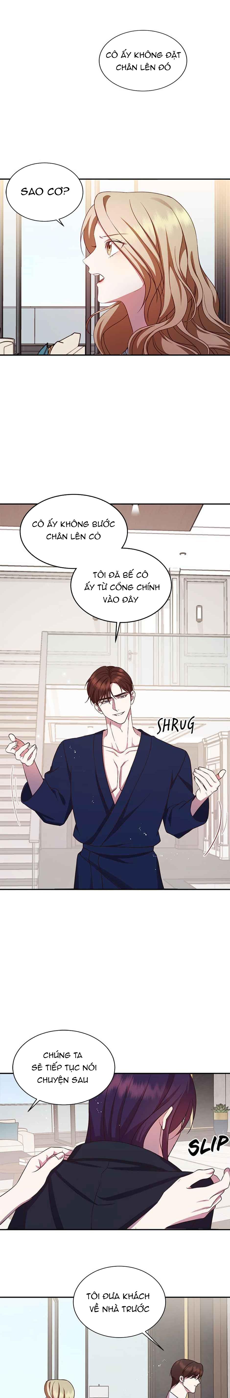 đọc truyện Scandal Của Chồng Tôi Chương 3.2 ảnh 2 tại Giả Dược