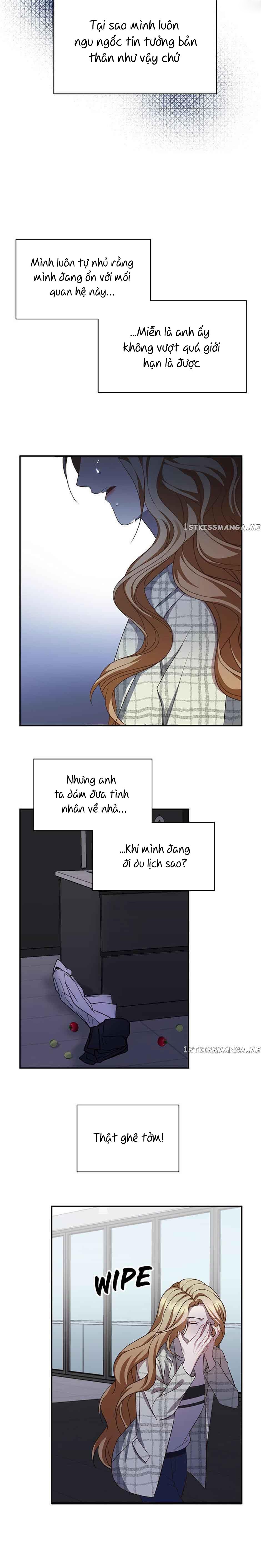 đọc truyện Scandal Của Chồng Tôi Chương 3.2 ảnh 12 tại Giả Dược