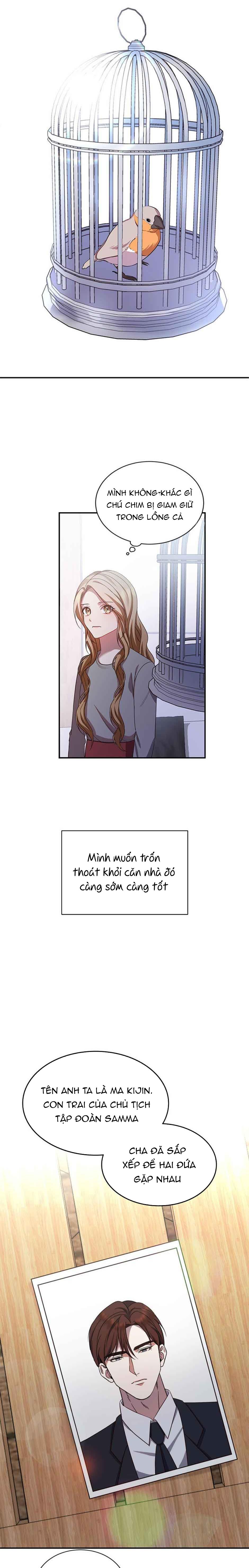 đọc truyện Scandal Của Chồng Tôi Chương 3.2 ảnh 5 tại Giả Dược