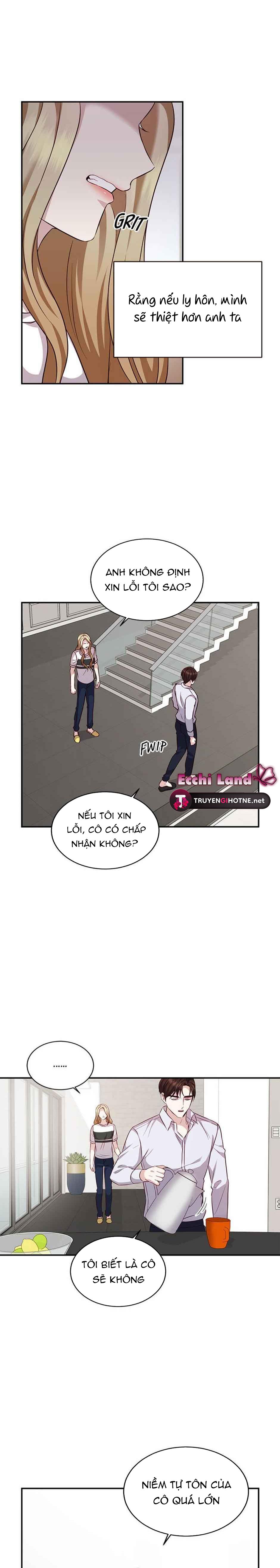đọc truyện Scandal Của Chồng Tôi Chương 4.1 ảnh 6 tại Thiên Thai Truyện