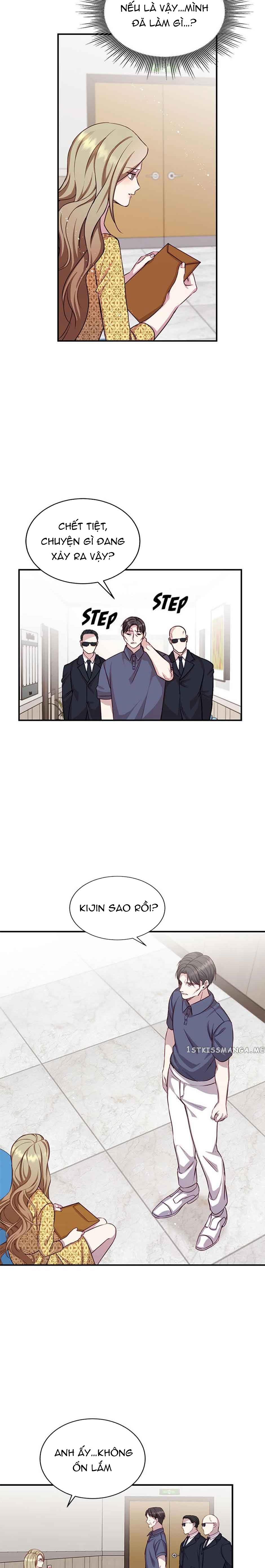 đọc truyện Scandal Của Chồng Tôi Chương 4.2 ảnh 14 tại Giả Dược