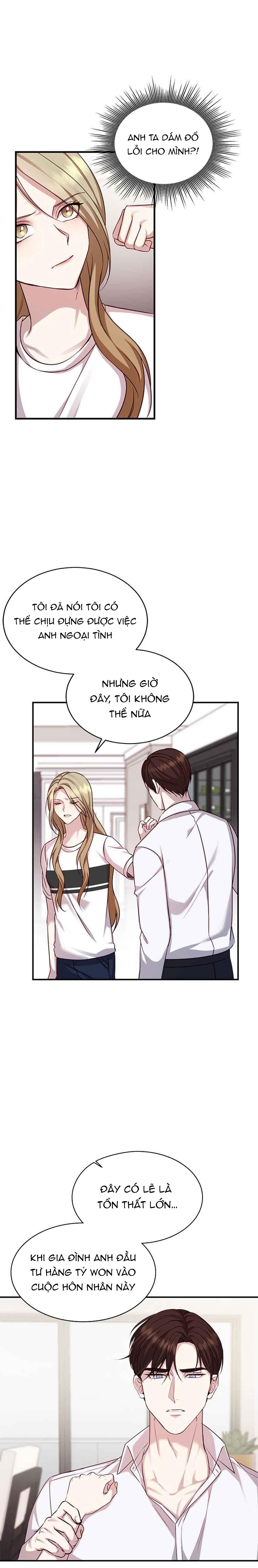 đọc truyện Scandal Của Chồng Tôi Chương 4.2 ảnh 3 tại Giả Dược